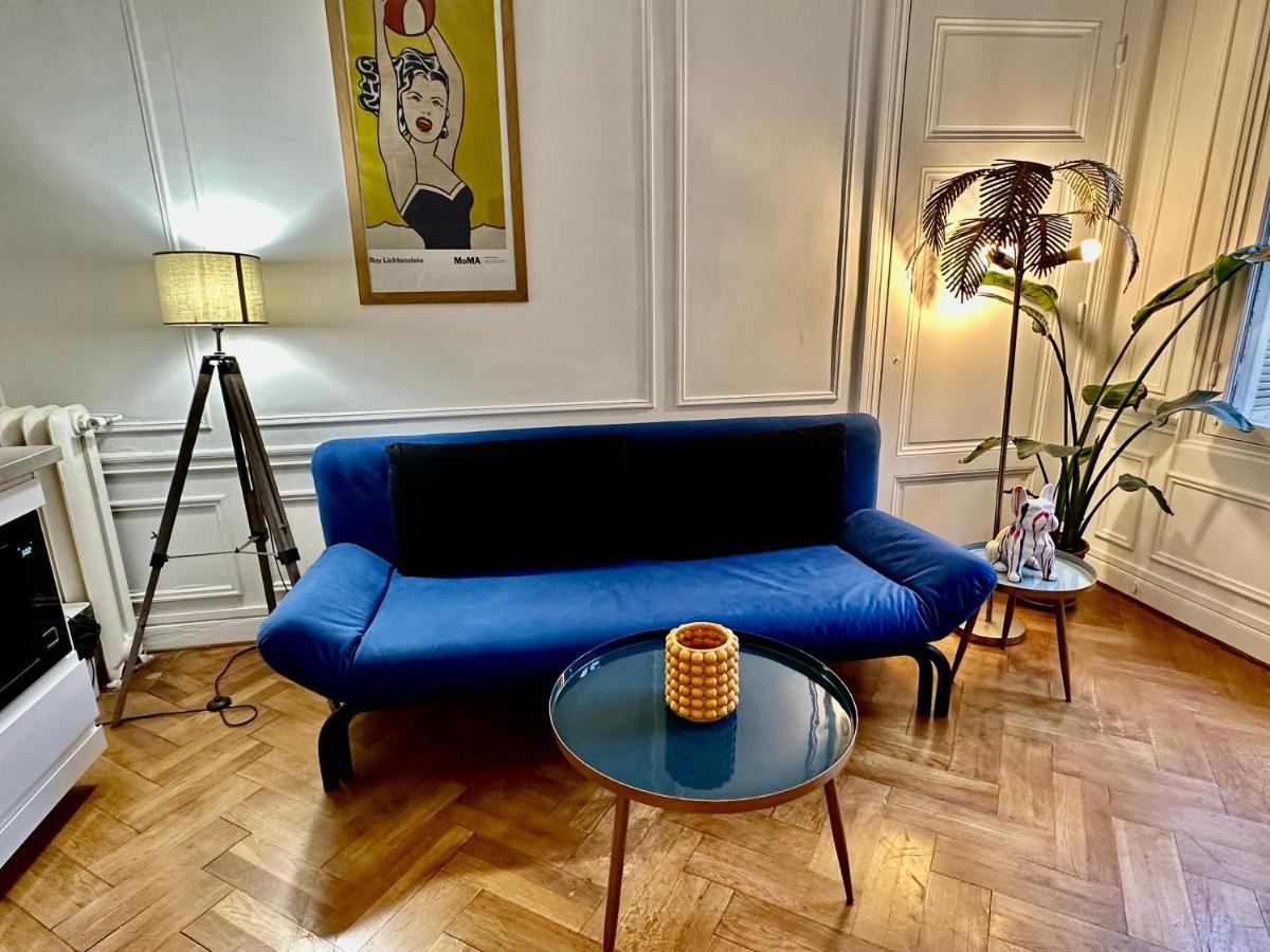 ניס Negresco Residence Apartment With Ac Promenade Des Anglais מראה חיצוני תמונה