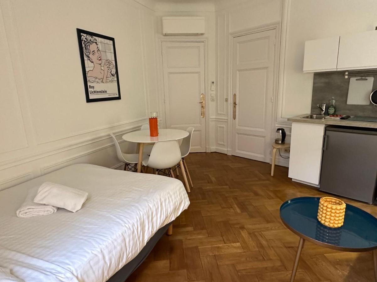 ניס Negresco Residence Apartment With Ac Promenade Des Anglais מראה חיצוני תמונה