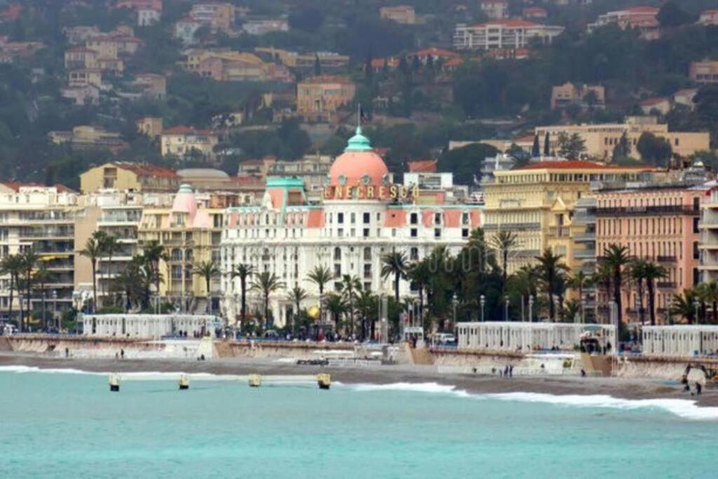 ניס Negresco Residence Apartment With Ac Promenade Des Anglais מראה חיצוני תמונה